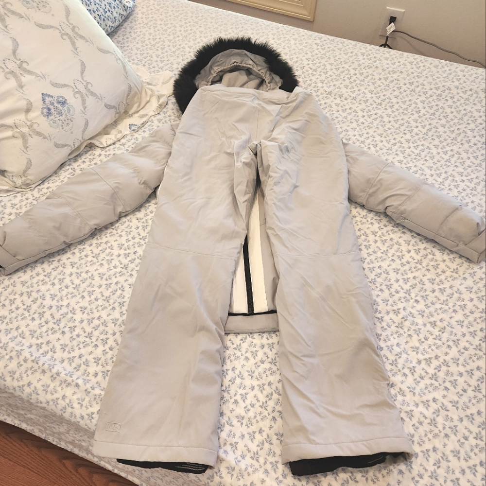 Nils gray ski pants